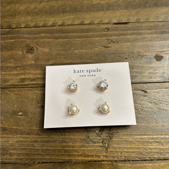 kate spade Jewelry - Kate Spade Rise and Shine Stud Earrings